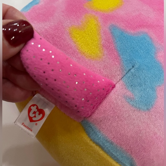NWT Fantasia 10 inch TY Squish - The Squish-a-boos Collection - Picture 9 of 13